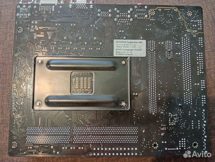 Материнская плата asus