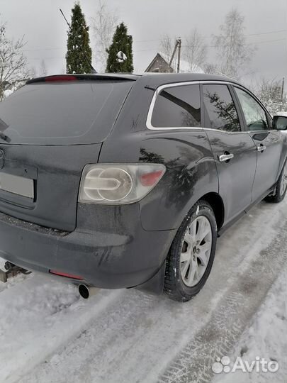 Mazda CX-7 2.3 AT, 2006, 190 000 км