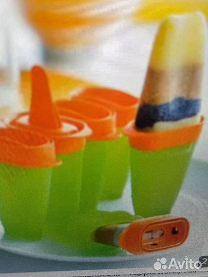 Формы для мороженого эскимо тапер