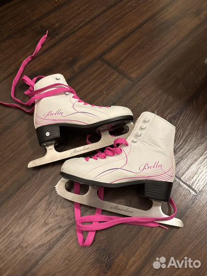 Коньки детские размер 37