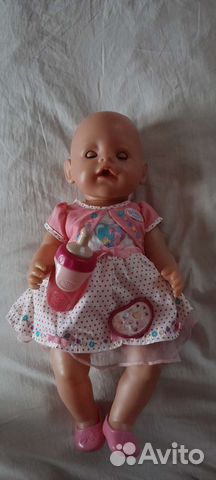 Кукла пупс беби бон