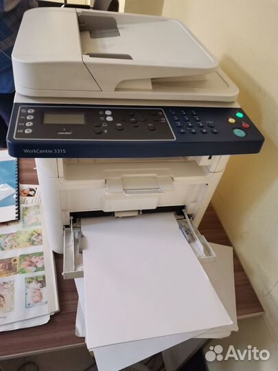 Принтер лазерный мфу xerox workcentre 3315