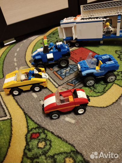 Лего машинки