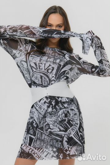 Корсет из натуральной кожи Artpiter