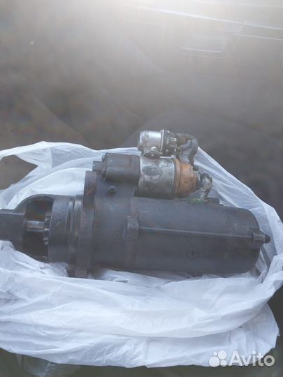 Стартер камаз