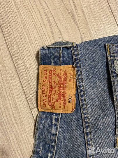 Джинсы levis 501