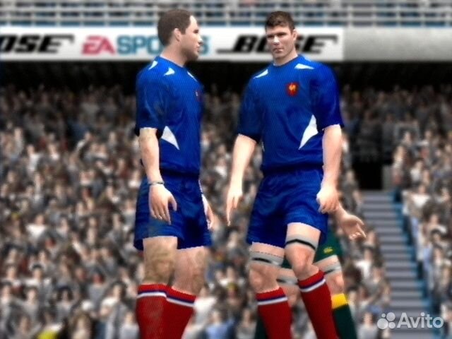 Rugby 2005, б/у, множ.царап., английский (Xbox)