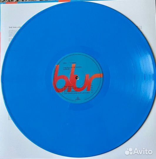 Винил Blur – The Ballad Of Darren (blue)