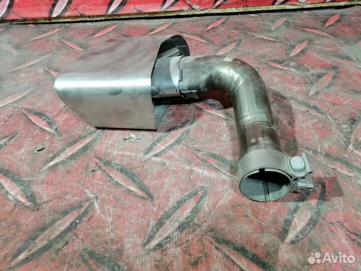 Насадка глушителя левая Porsche Cayenne 9Y