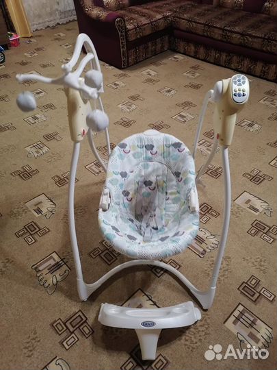 Детские качели graco