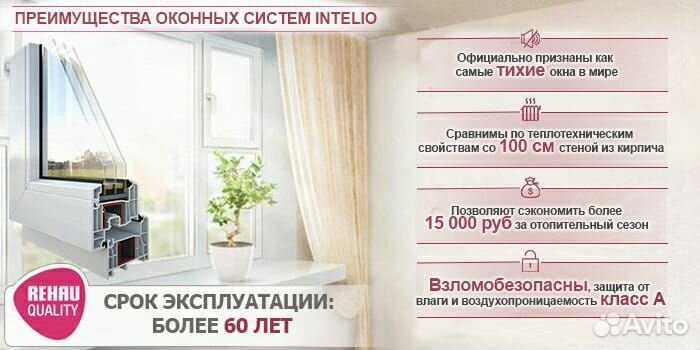Пластиковые окна Rehau, KBE, EcoLight, Green Tech