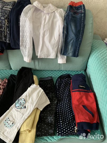 Вещи для девочки 116-122