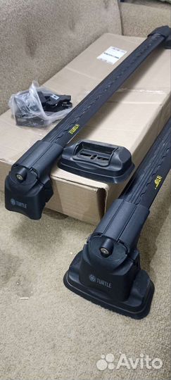 Багажник (релинги) на крышу BMW Turtle Air 3