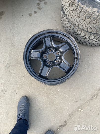 Диски 5 110 на opel r16