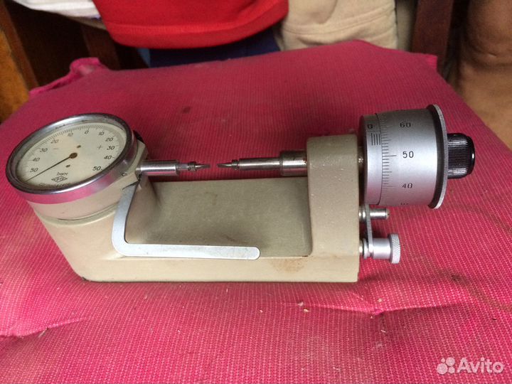 Микрометр тмк-2, СССР