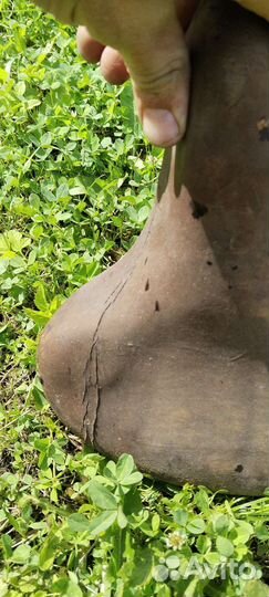 Седло для велосипеда кожаное СССР