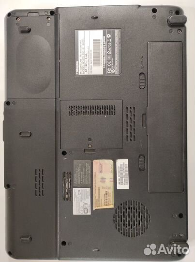 Ноутбук Toshiba Satellite L300