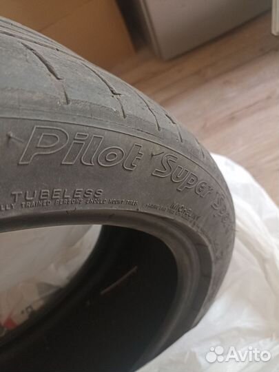 Michelin Pilot Super Sport 245/40 R20