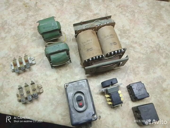 Понижающий трансформатор