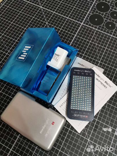 Zepter medolight bludoc