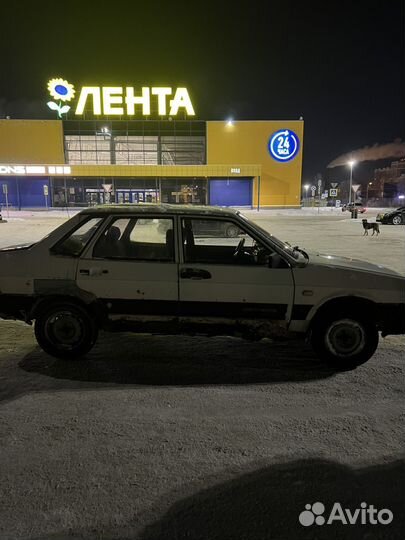 ВАЗ 21099 1.5 МТ, 1997, 70 000 км