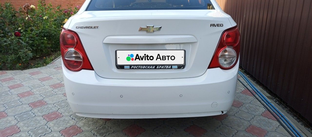 Chevrolet Aveo: фото владельца