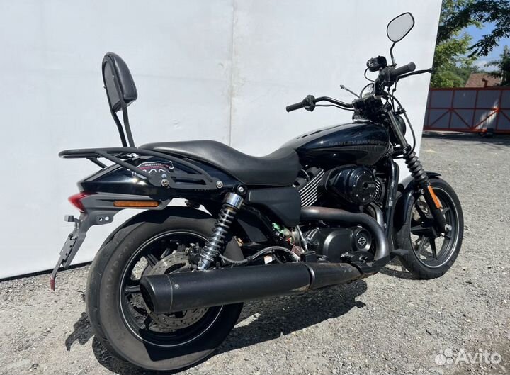 Harley Davidson Street 750 Год 2015