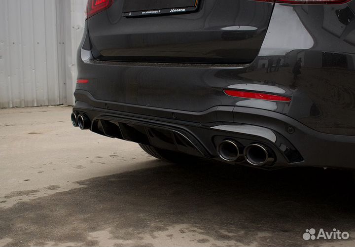 Диффузоры,спойлера,сплиттера и тд все модели Merce