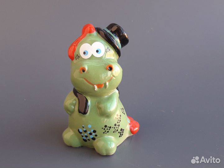 Солонка и перечница керамика Дракончики