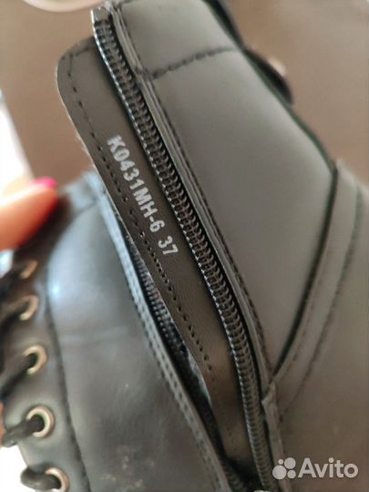 Ботинки женские зимние