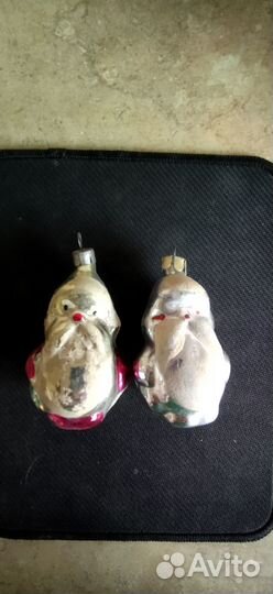 Елочные игрушки СССР