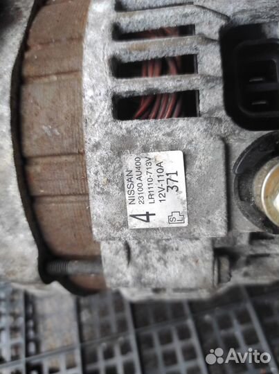 Генератор на Nissan QR20