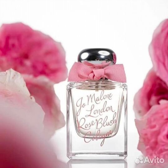 Jo Malone Rose Blush, 50 мл (ограниченный выпуск)