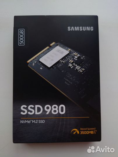 SSD Samsung 980 500gb m.2 nvme