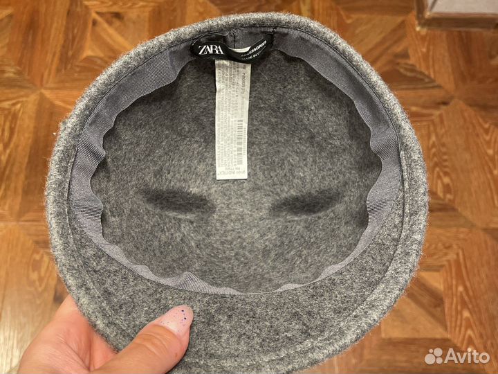 Zara кепка шляпка с ушками