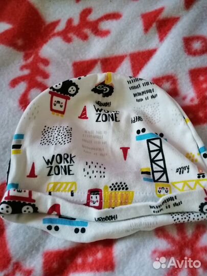Шапки детские для мальчиков 52