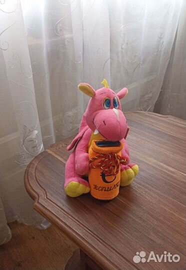 Мягкая игрушка музыкальная