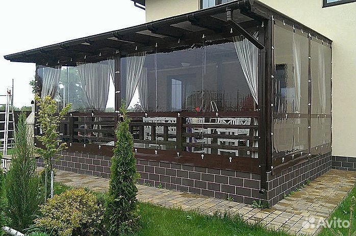 Мягкие гибкие окна