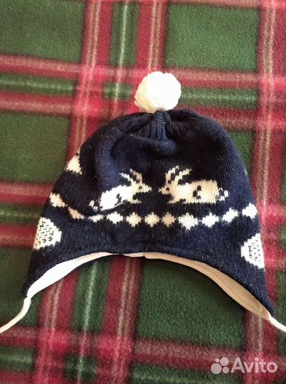 Шапки для мальчика р42-44,40-42