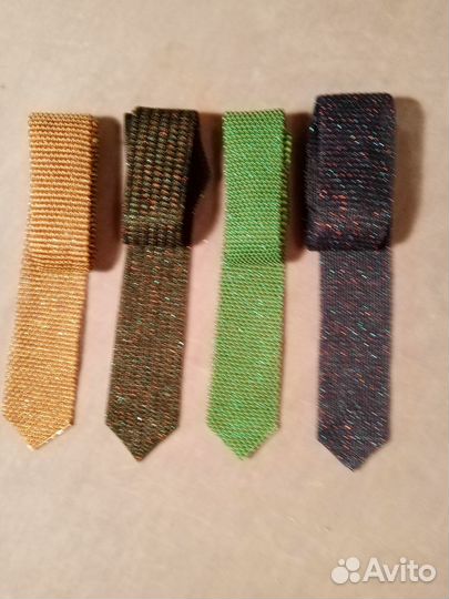 Галстуки мужские 1960-е гг