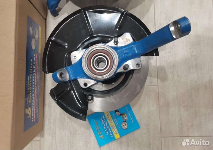 Усиленный ступичный узел2123 с внешним креплением