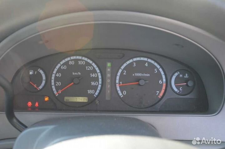 Разбор nissan presage 2001