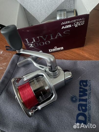 Катушка daiwa luvias