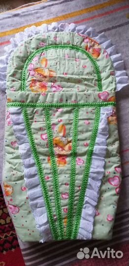 Конверт на выписку новый