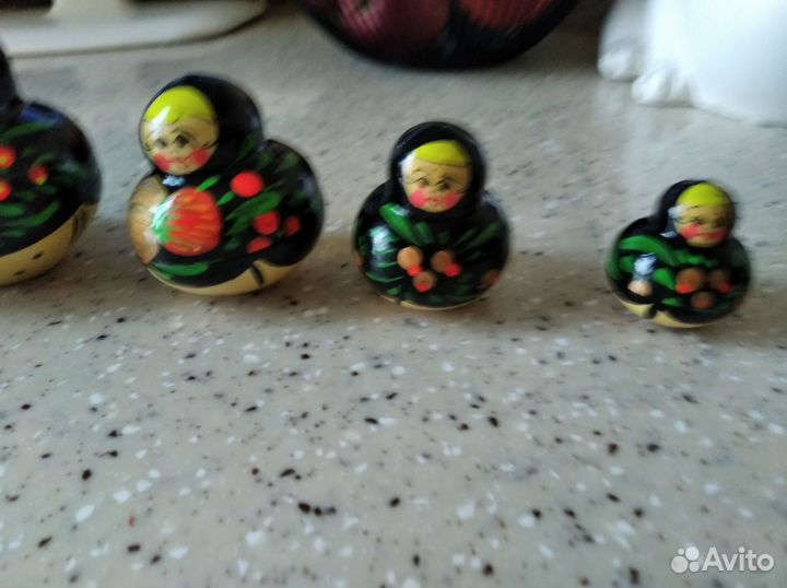 Матрешка деревянная