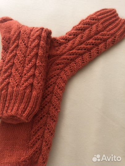 Носки вязаные ручной работы