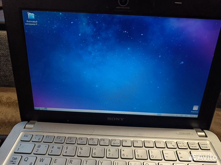 Нетбук sony vaio