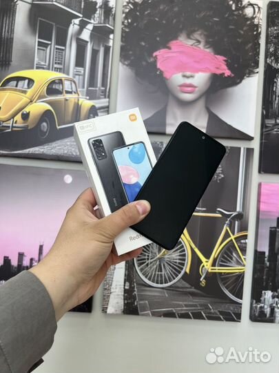 Xiaomi Redmi Note 11, 4/128 ГБ