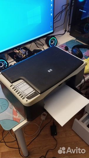 Принтер цветной hp Deskjet F2180