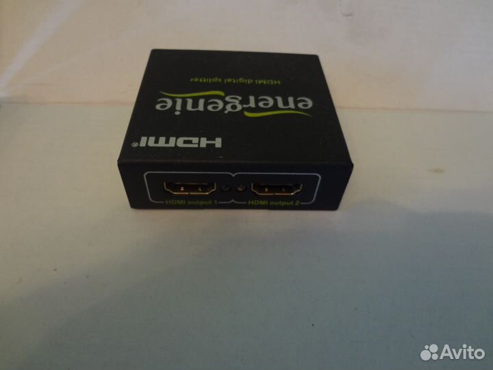 Видеосплиттер EnerGenie hdmi 1х2 DSP-hdmi-22